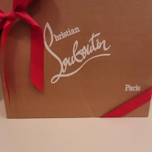 Christian Louboutin shoes sz 6.5 - Picture 2 of 7